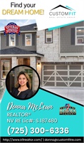 Custom Fit Real Estate - Donna McLean