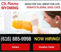 CSL Plasma - Wyoming