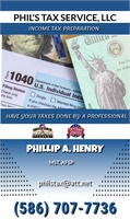 Phil's Tax Service, LLC - Varnado