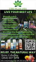 CBD Plus USA | Cannabis Dispensary - Lubbock