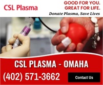    CSL Plasma - Omaha
