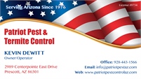 Patriot Pest & Termite Control