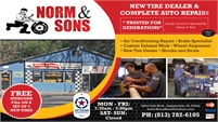 Norm & Sons Tire & Auto Repair