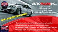 Auto Plaza, Inc.