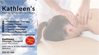 Kathleen's Massage & Hypnotherapy Studio