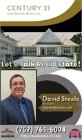 C21 Gold Market Realty, Inc. - David Steele