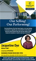 Carolina One Real Estate - Jacqueline B. Dye