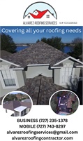 Alvarez Roofing Services